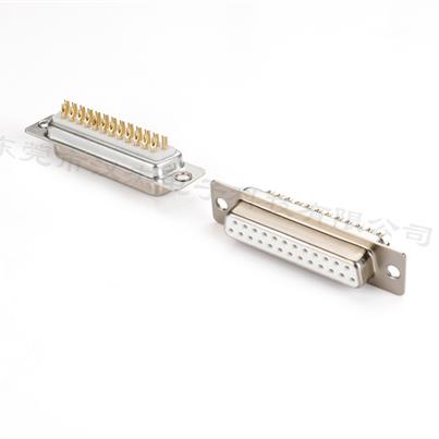 H0269-25-XX DB(F)車(chē)PIN焊線式25Pin